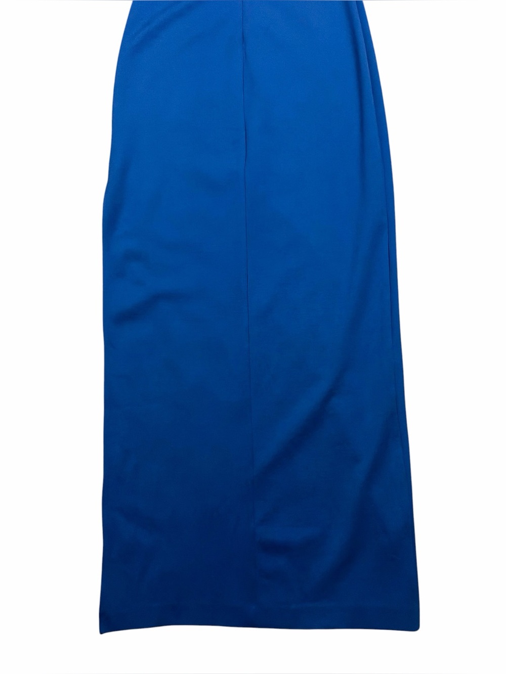 NBD NWT Cobalt Blue Sleeveless Late Night Cut-Out Maxi Gown M - Picture 9 of 16